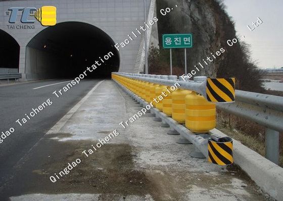 Anticollision Rolling Highway Guardrail EVA-Rollenschranken