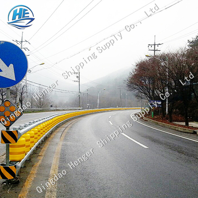 Good price PU EVA Road Safety Highway Guardrail mit galvanisiertem Strahl Online