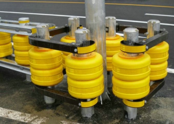 PU-Schaum/EVA Traffic Safety Roller Barrier-Landstraßen-Rollen-Sperre für unfallträchtige Straßen 8