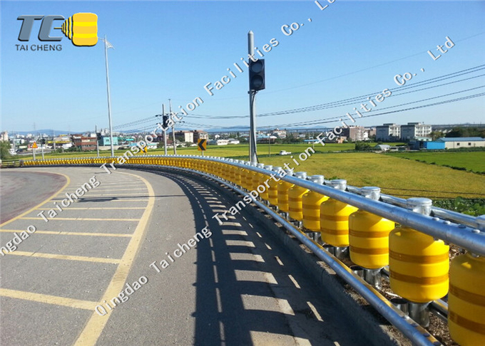 Schaum/EVA Safety Highway Barrier Roller für Fahrzeugverkehr-Schutz 1