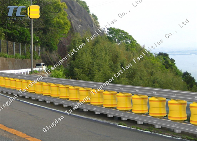 Landstraßen-Rollen-Leitschienen-Sperre für Fahrzeugverkehr-Schutz 0