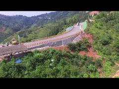 Neuartiges Projekt zur Installation von Rollbarrieren